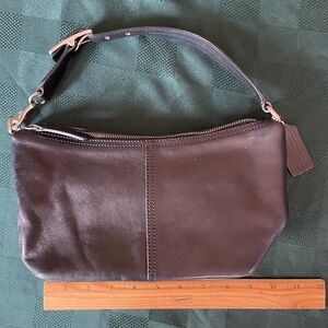 Authentic, Vintage Coach Leather Bag